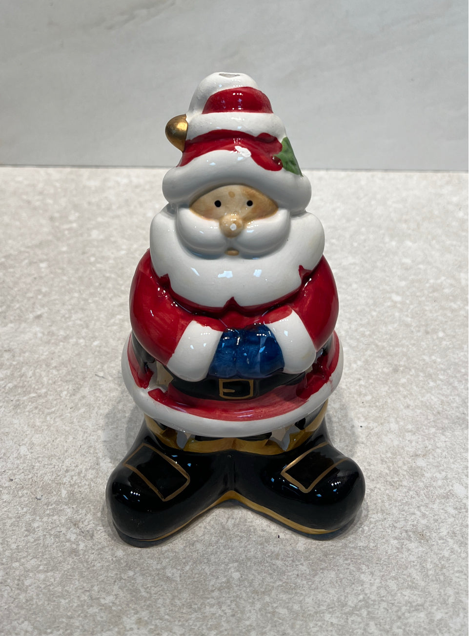 Santa Candleholder