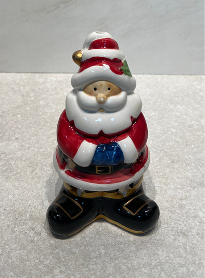 Santa Candleholder