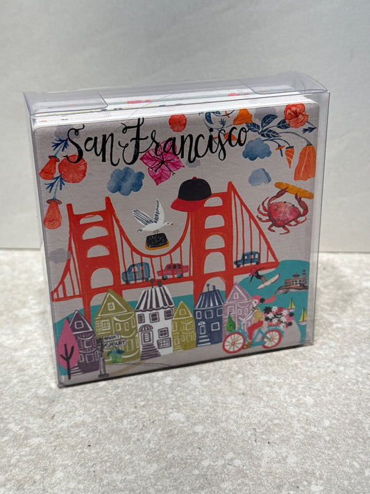 Set of 4 Coasters