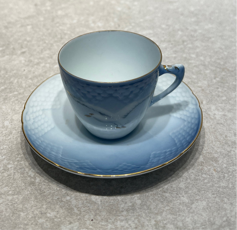 B&G Cup And Saucer