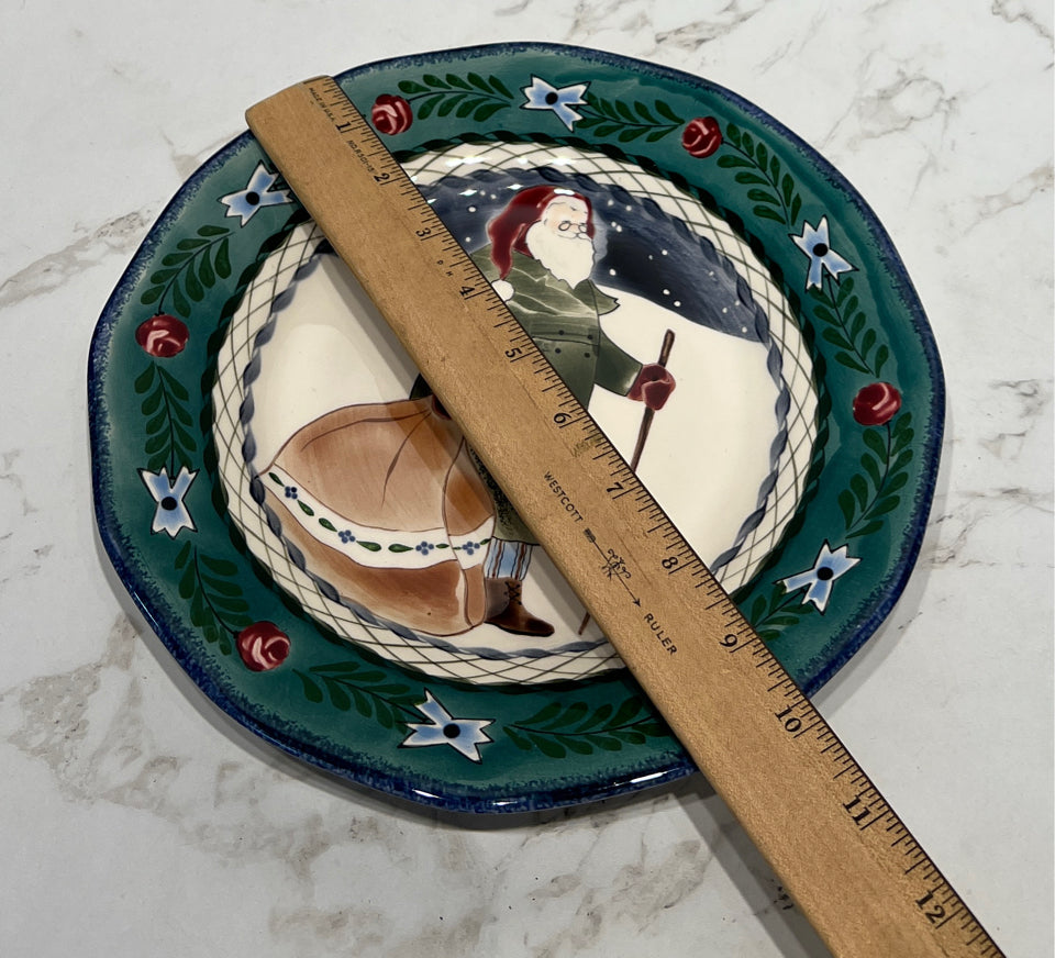 Santa Plate