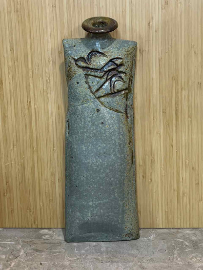 Pottery Wall Vase