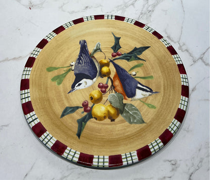 Lenox Winter Greetings Plate