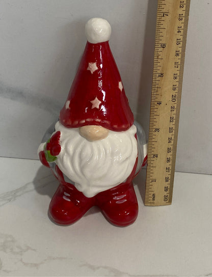 Gnome Candleholder