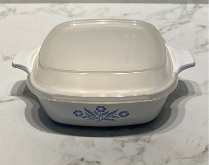 Covered Corning Ware