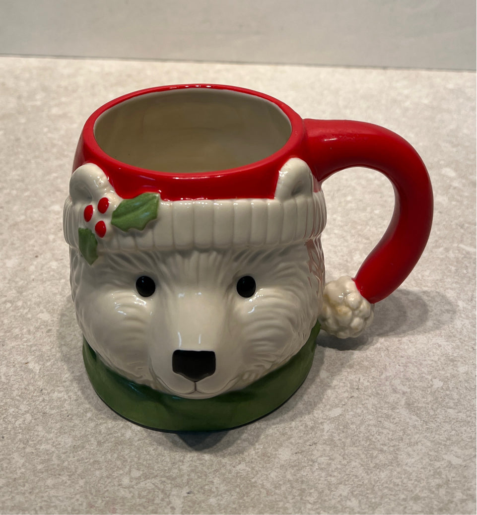 Lenox Polar Bear Mug