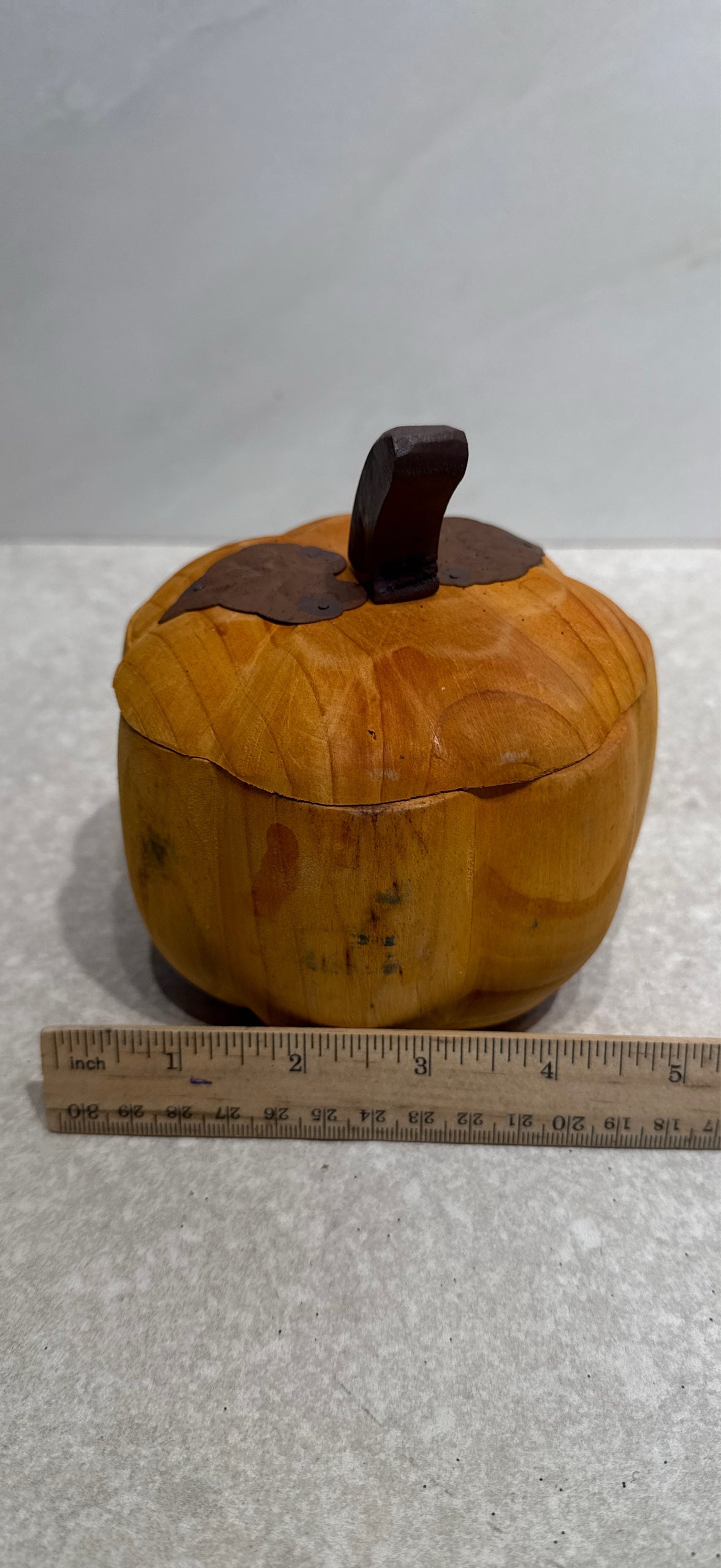 Covered Pumpkin