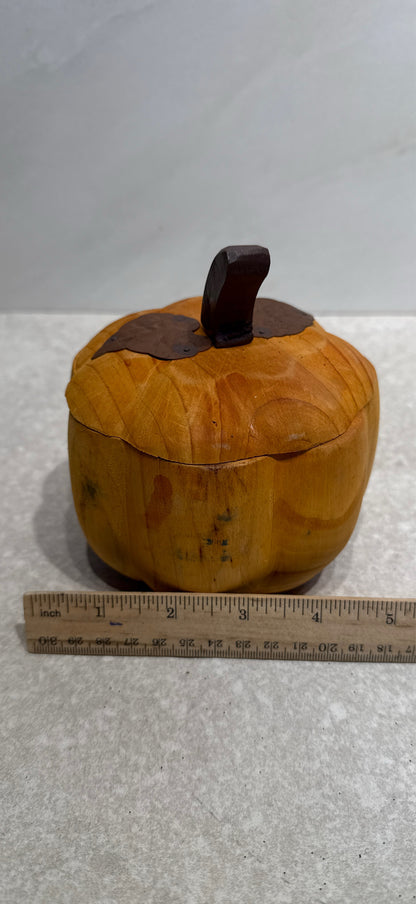 Covered Pumpkin