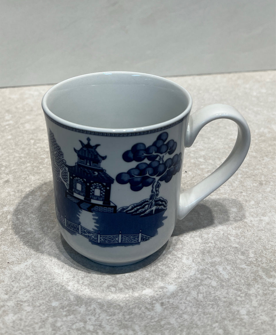 Blue Willow Mug