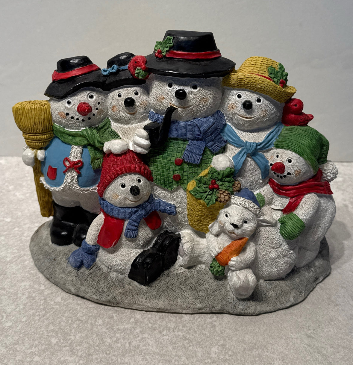 Snowman Figurine