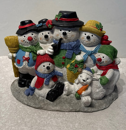 Snowman Figurine