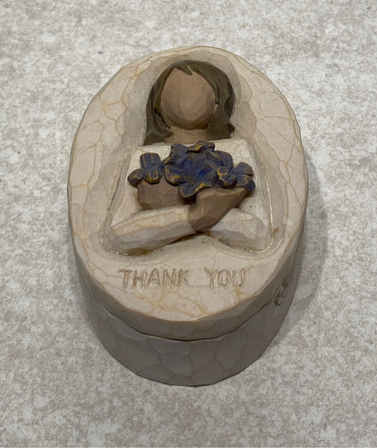 Willow Tree Trinket Box
