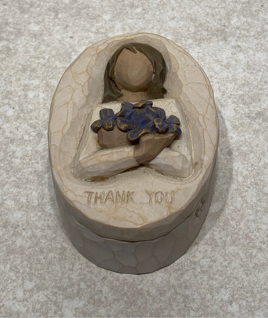 Willow Tree Trinket Box