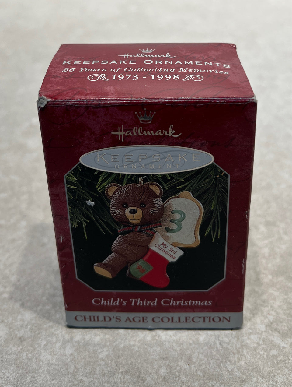 Hallmark Ornament