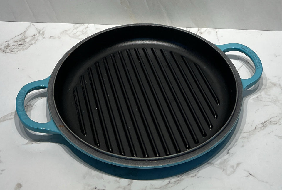 Le Creuset Cast Iron Grill Pan