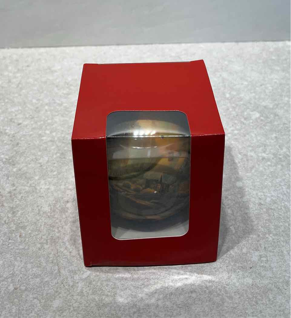 Thomas Kinkade Ornament (New)