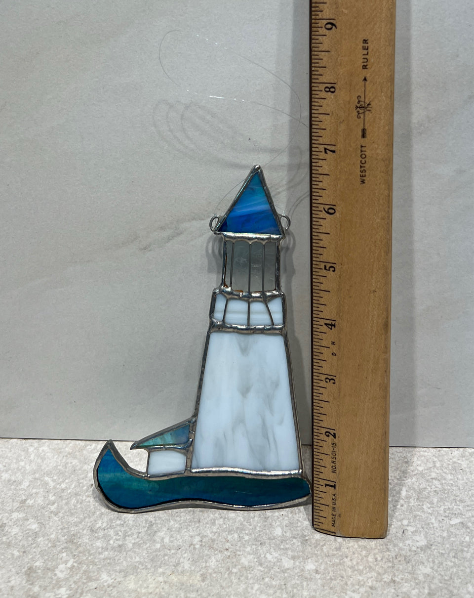 Lighthouse Stain Glass
