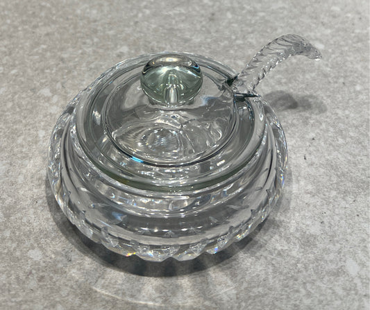 Waterford Condiment Jar