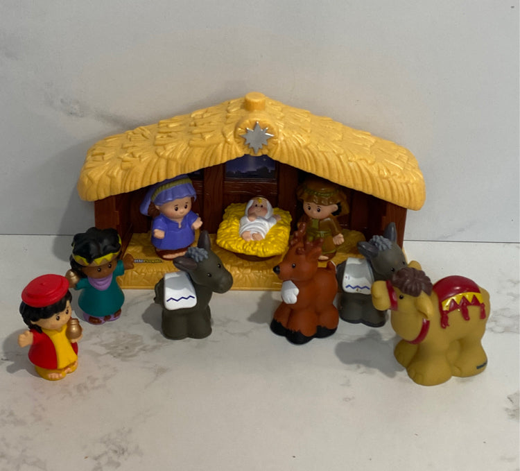 Little People Nativity Set