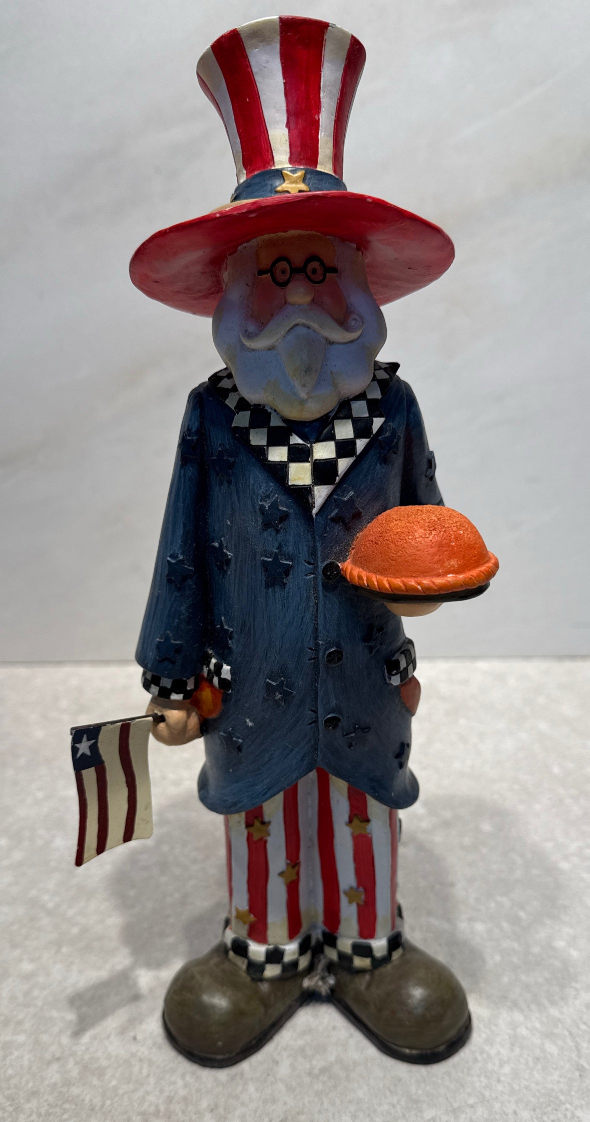 Patriotic Figurine