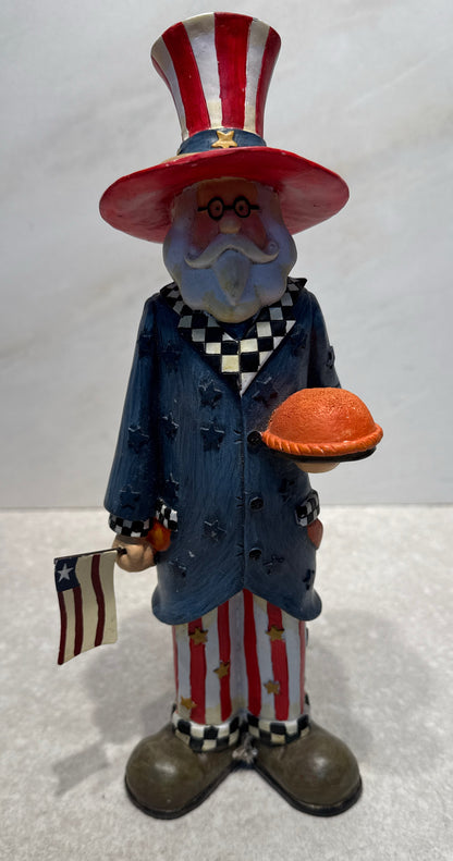 Patriotic Figurine