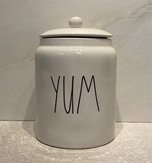 Rae Dunn Yum Jar