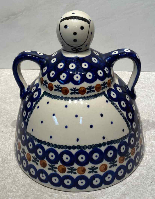 Polish Pottery Lady