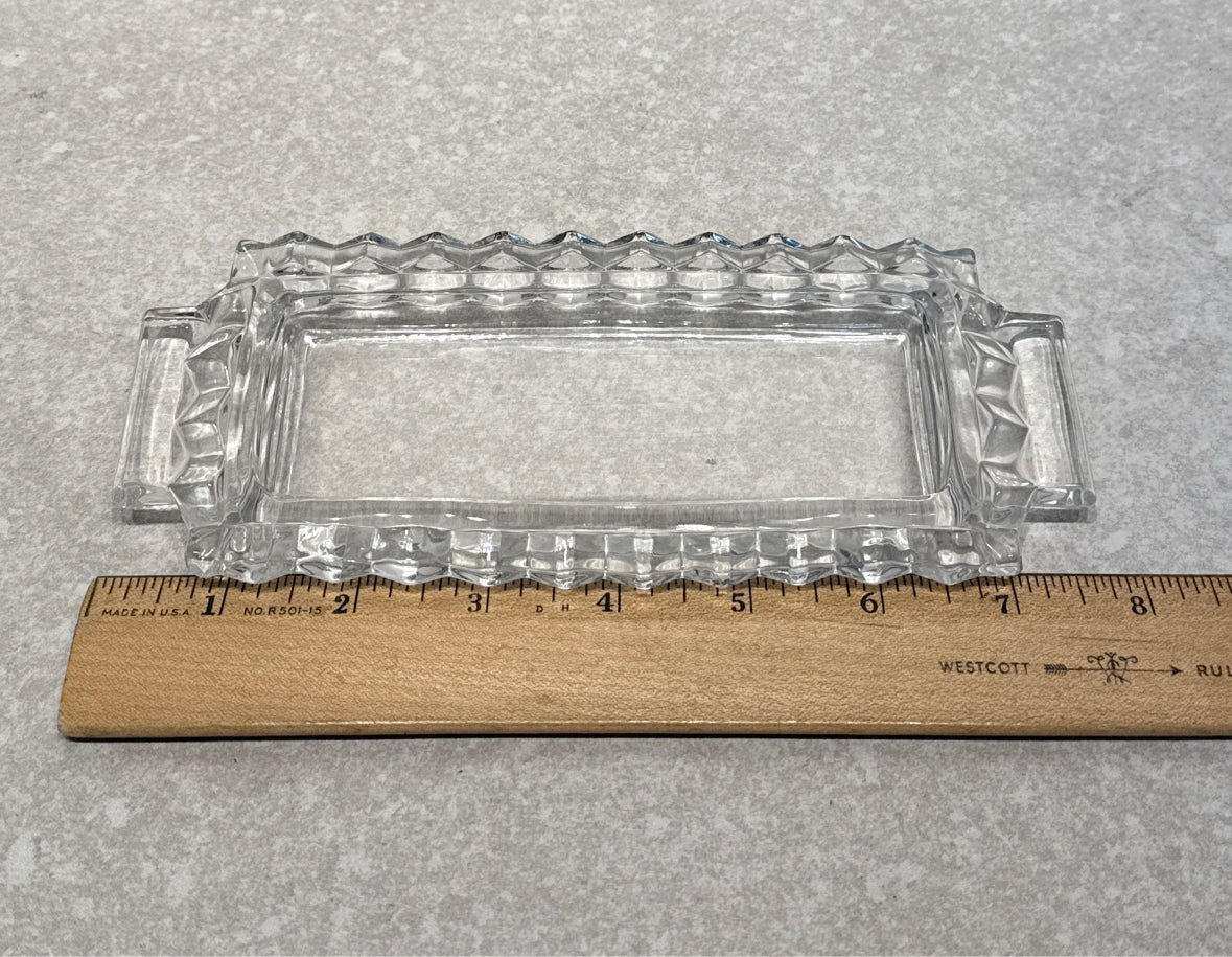 Fostoria American Butter Dish (No Cover)