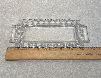 Fostoria American Butter Dish (No Cover)