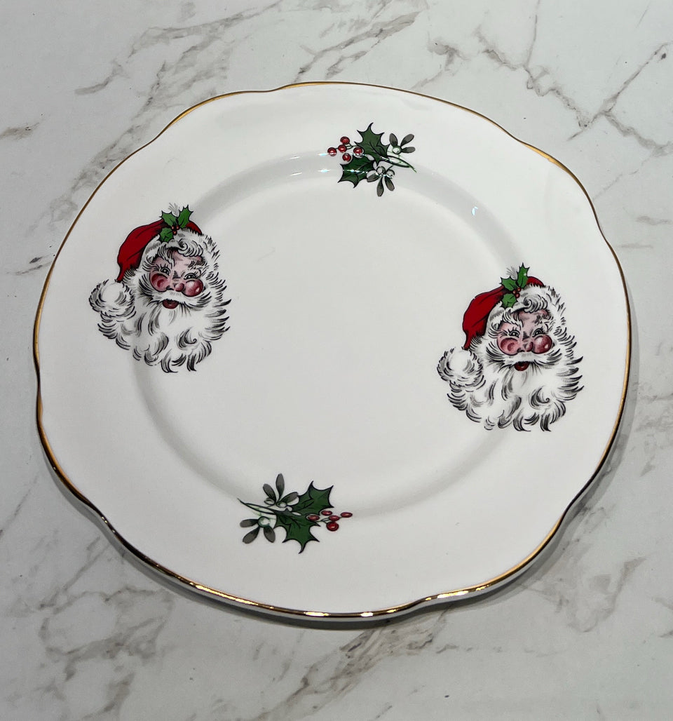Santa Plate
