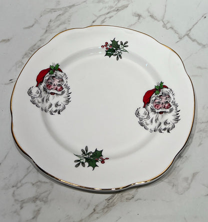Santa Plate
