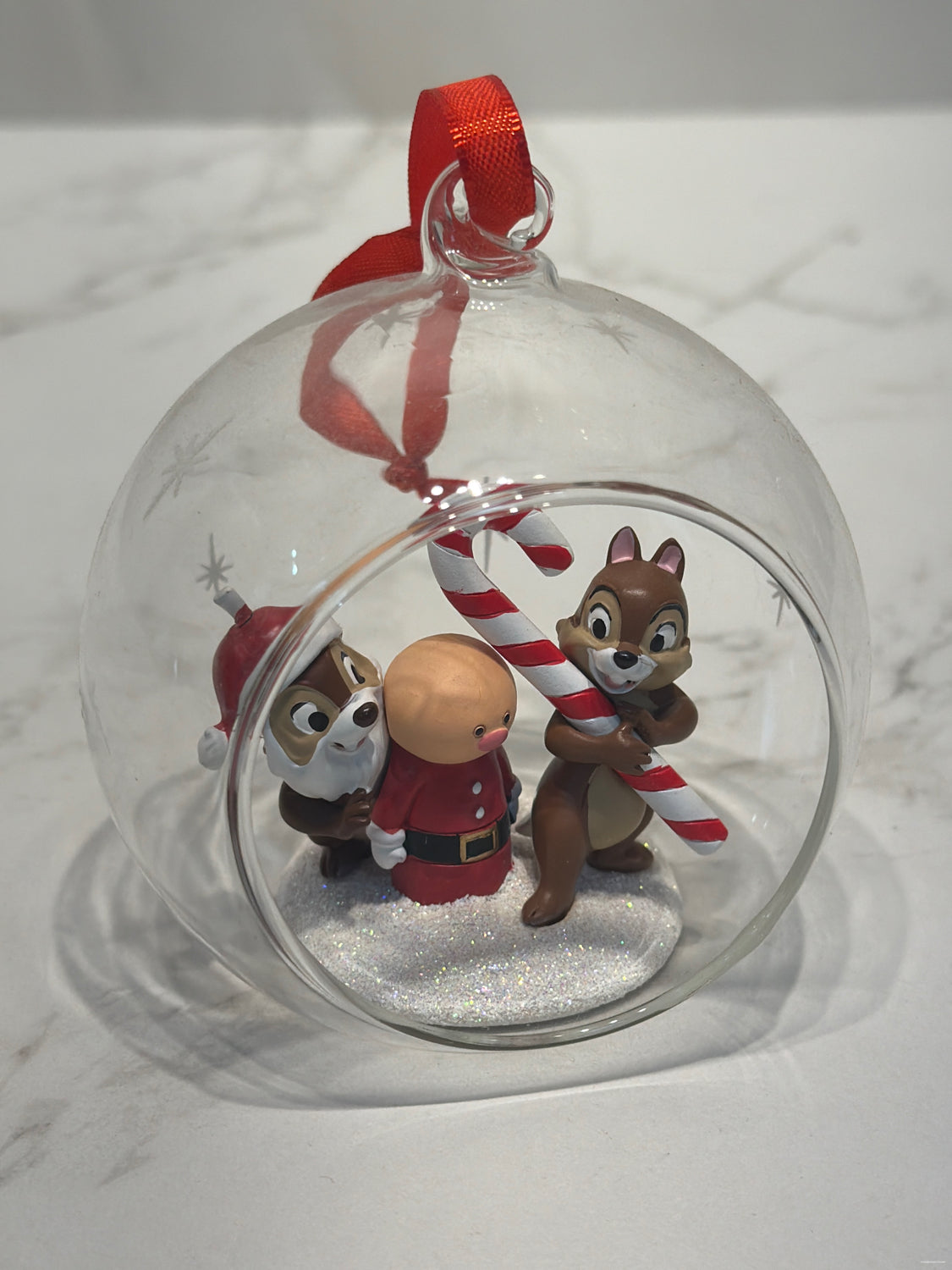 Chip N Dale Ornament