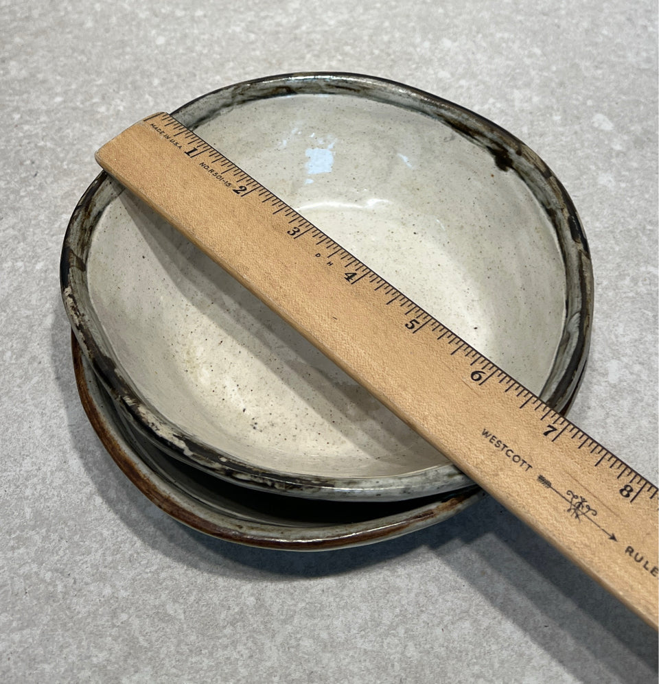 Set of 2 Pottery Bowls