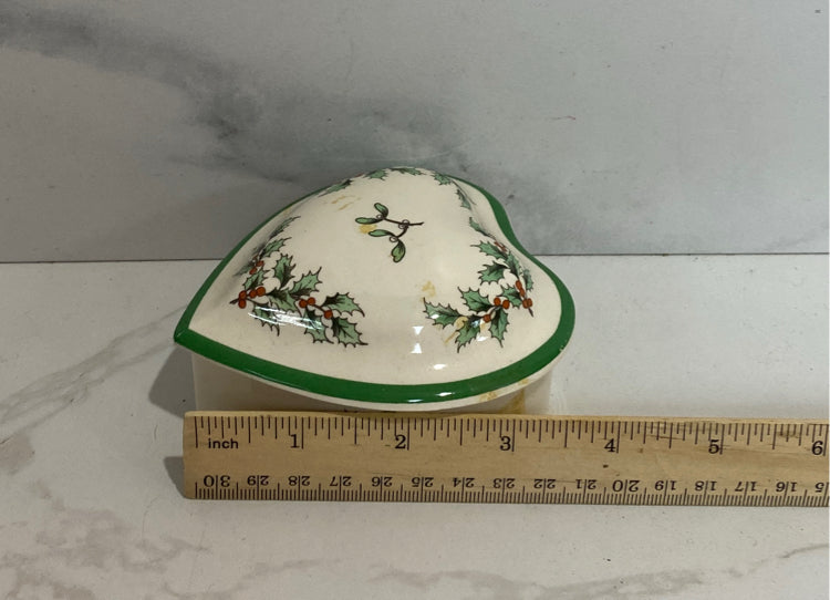 Covered Spode Dish