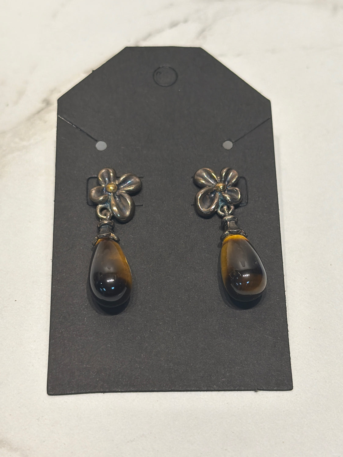 Ann King Sterling 18K Earrings