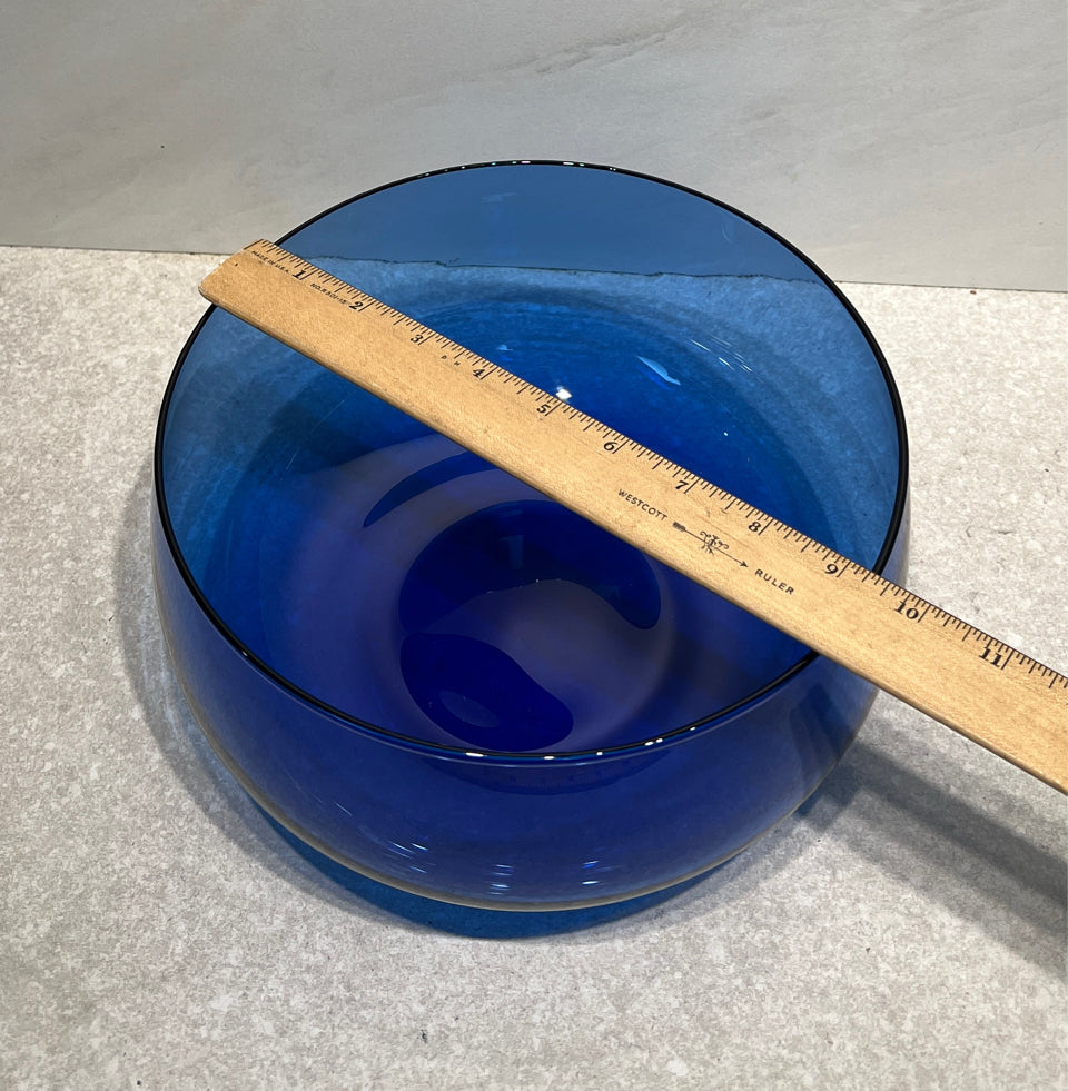Cobalt Blue Bowl