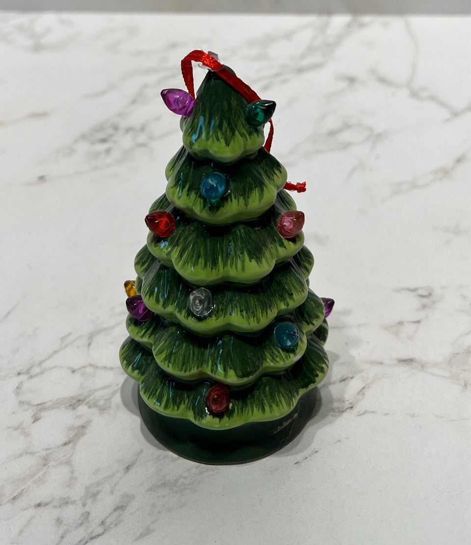 Ceramic Tree Ornament
