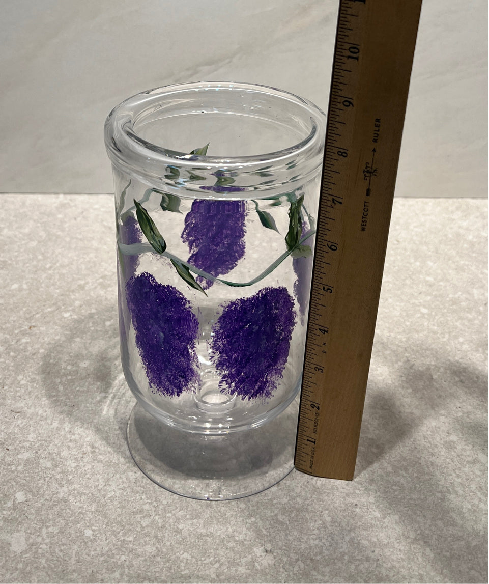 Handpainted Candleholder