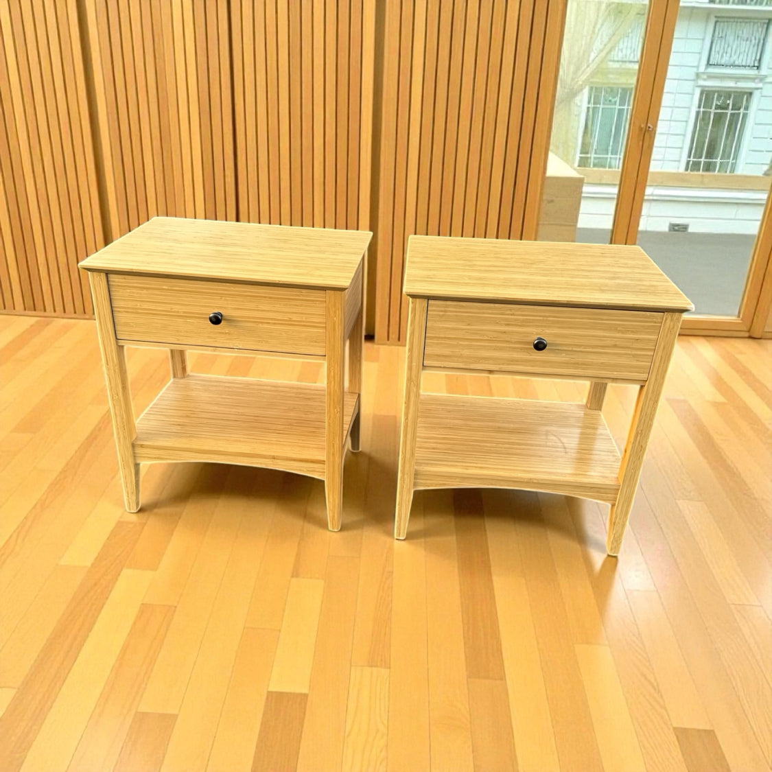 Pair of Eco Ridge Nightstands