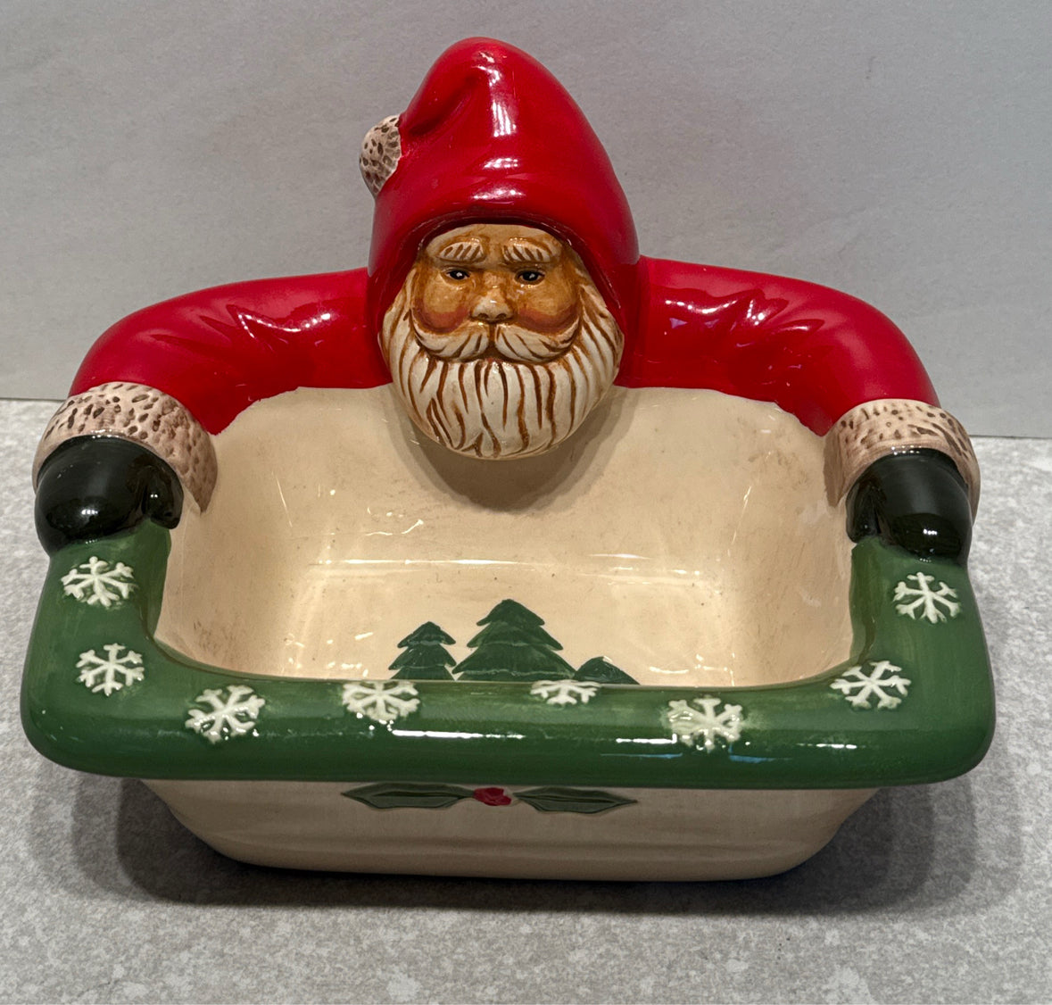Santa Bowl