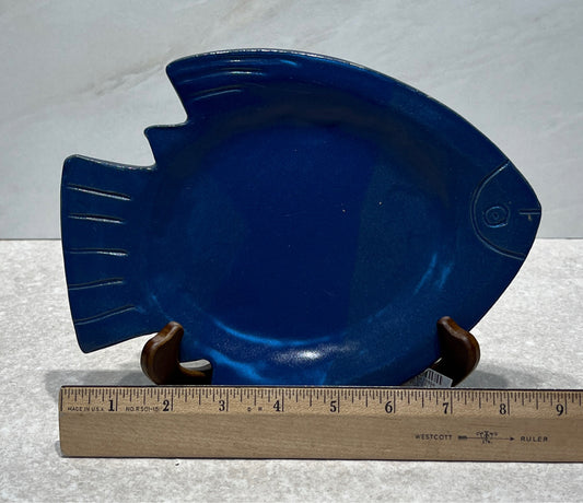 Signed Fish Plate