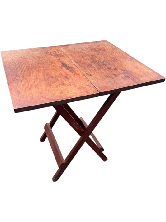 Wood Folding Table