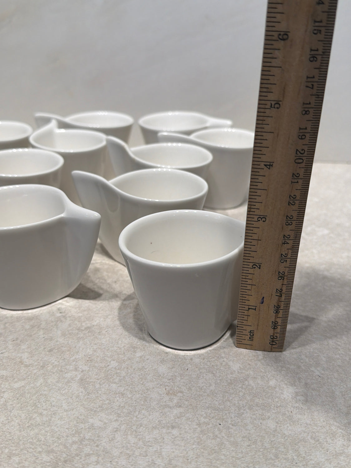 Set of 11 Villeroy and Boch Cups