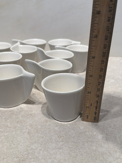 Set of 11 Villeroy and Boch Cups