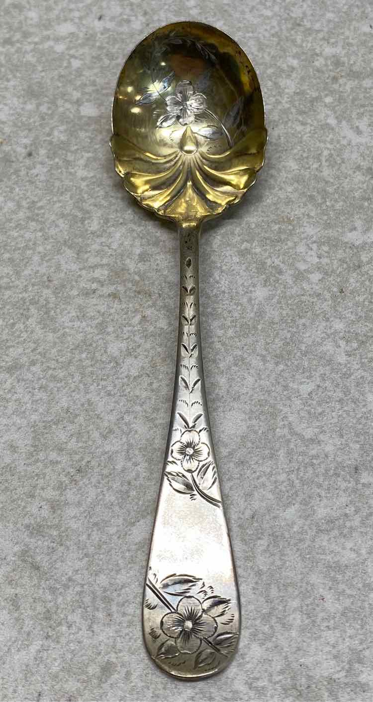 Sterling Spoon