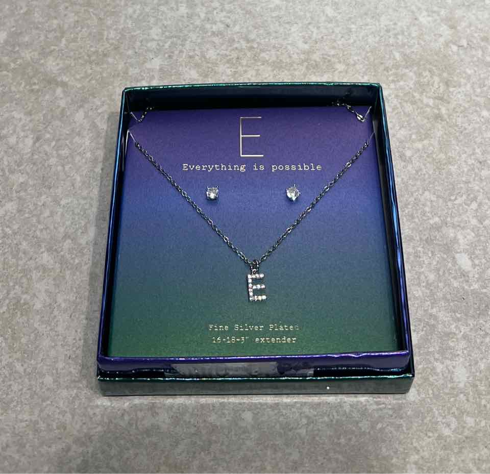 Necklace and Earrings