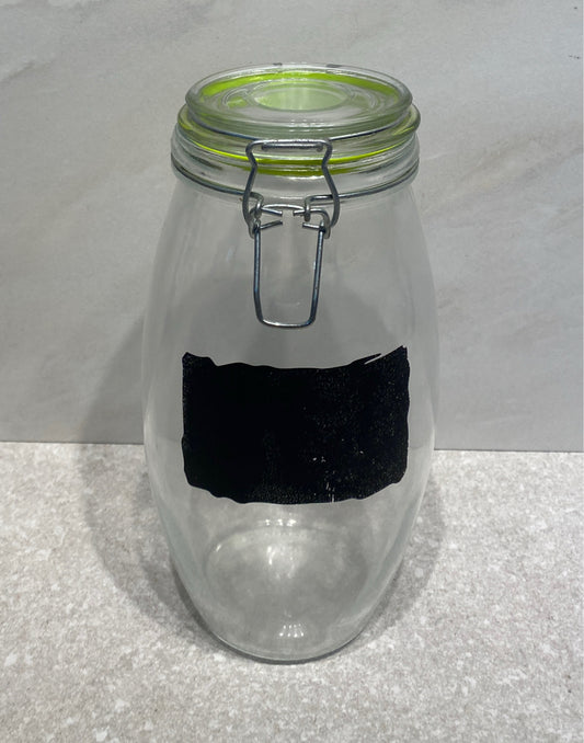 Covered Jar