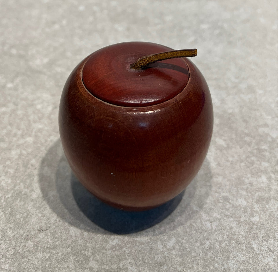 Covered Apple