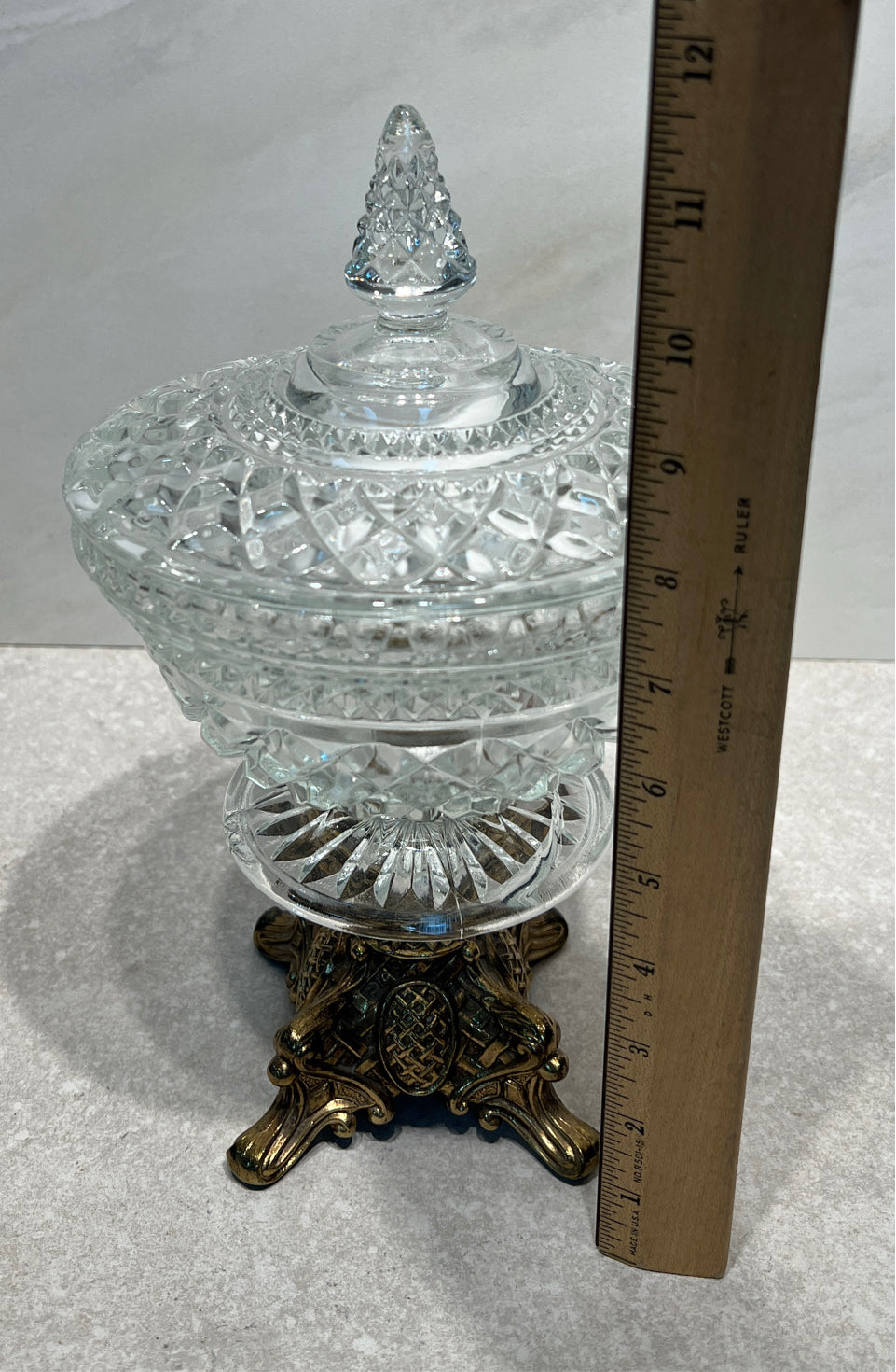 Covered Candy Dish