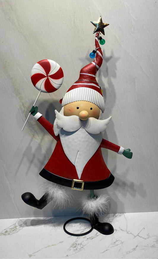 Metal Santa